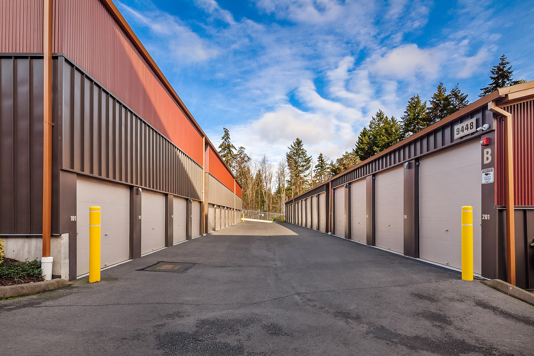 Storage spaces